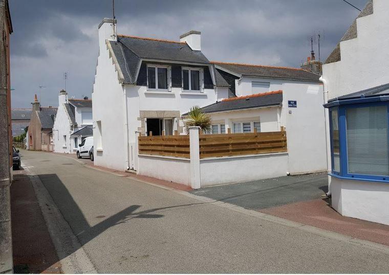 Maison De Vacances 3* A 50M De La Plage Treffiagat ภายนอก รูปภาพ