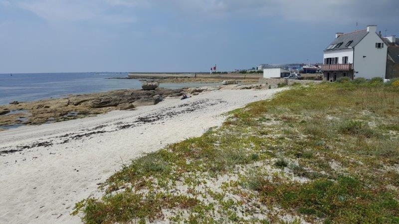 Maison De Vacances 3* A 50M De La Plage Treffiagat ภายนอก รูปภาพ