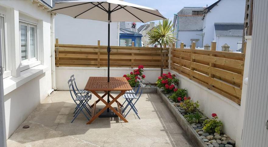 Maison De Vacances 3* A 50M De La Plage Treffiagat ภายนอก รูปภาพ