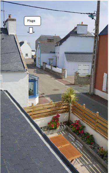 Maison De Vacances 3* A 50M De La Plage Treffiagat ภายนอก รูปภาพ