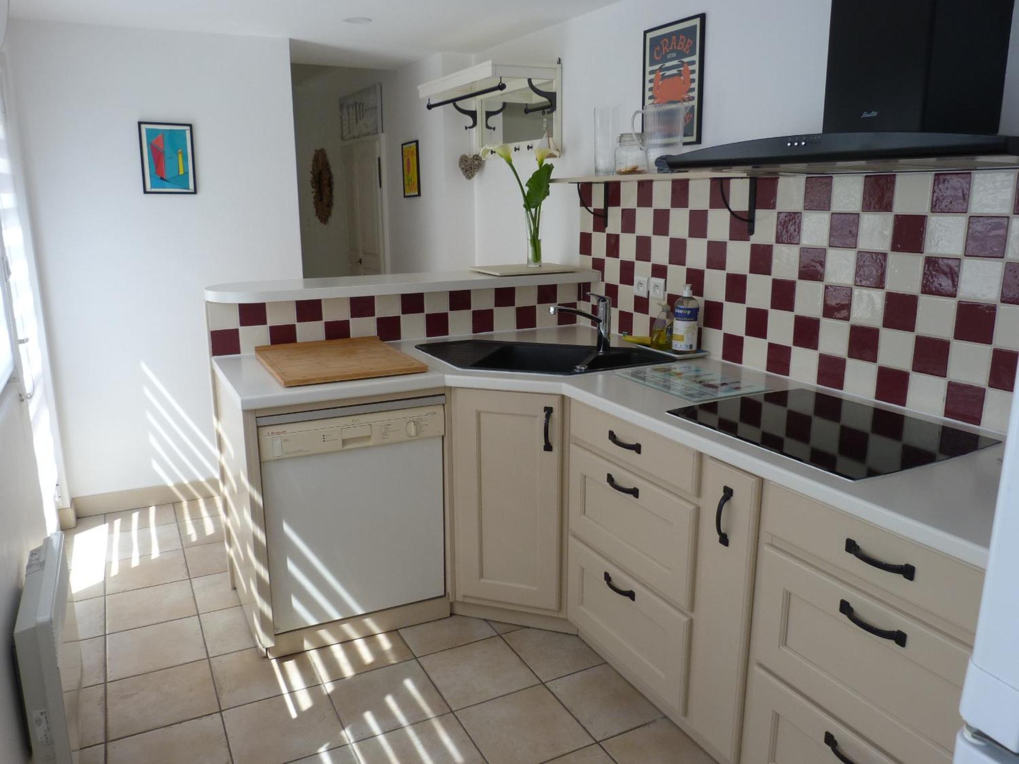 Maison De Vacances 3* A 50M De La Plage Treffiagat ภายนอก รูปภาพ