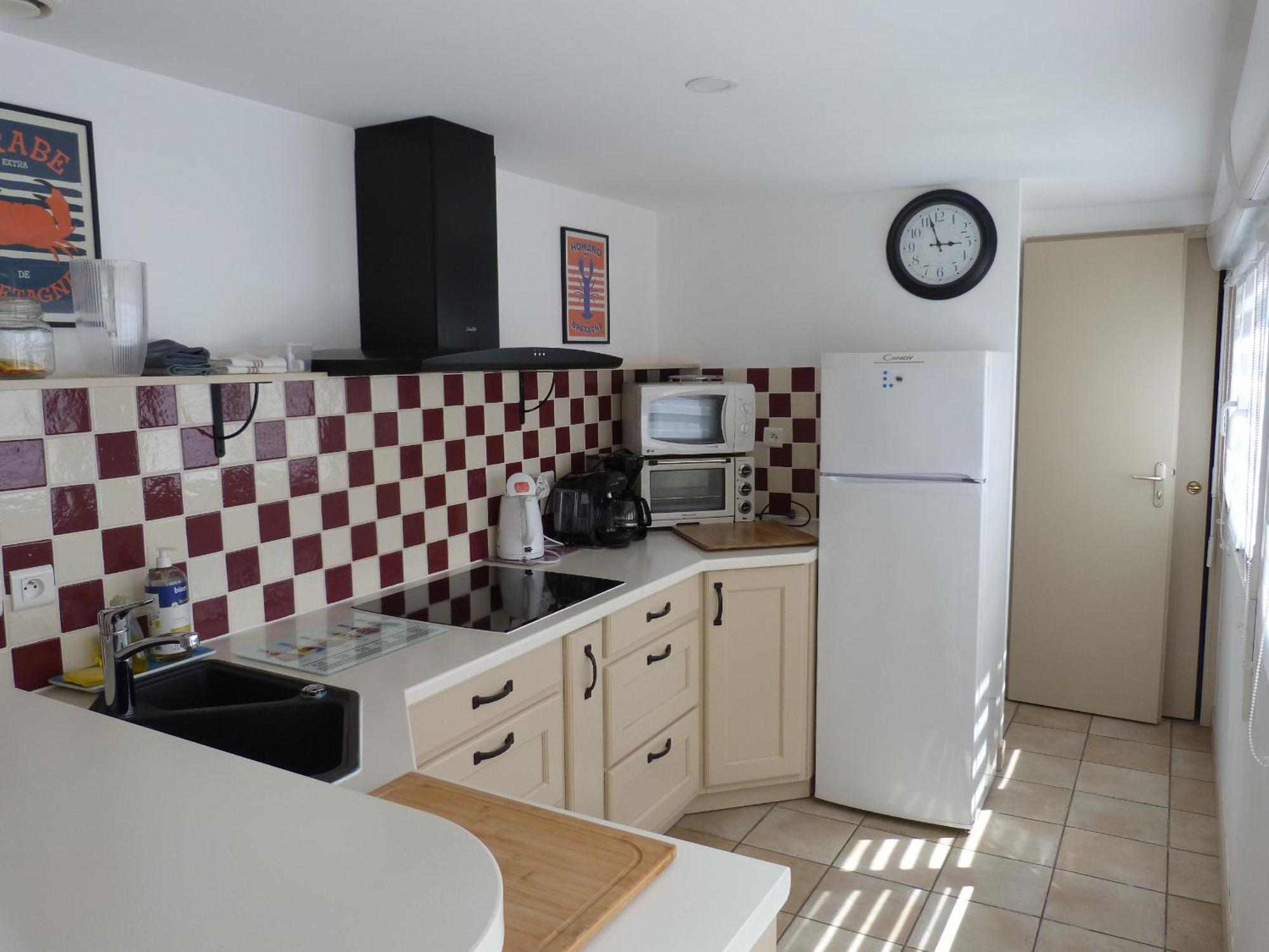 Maison De Vacances 3* A 50M De La Plage Treffiagat ภายนอก รูปภาพ
