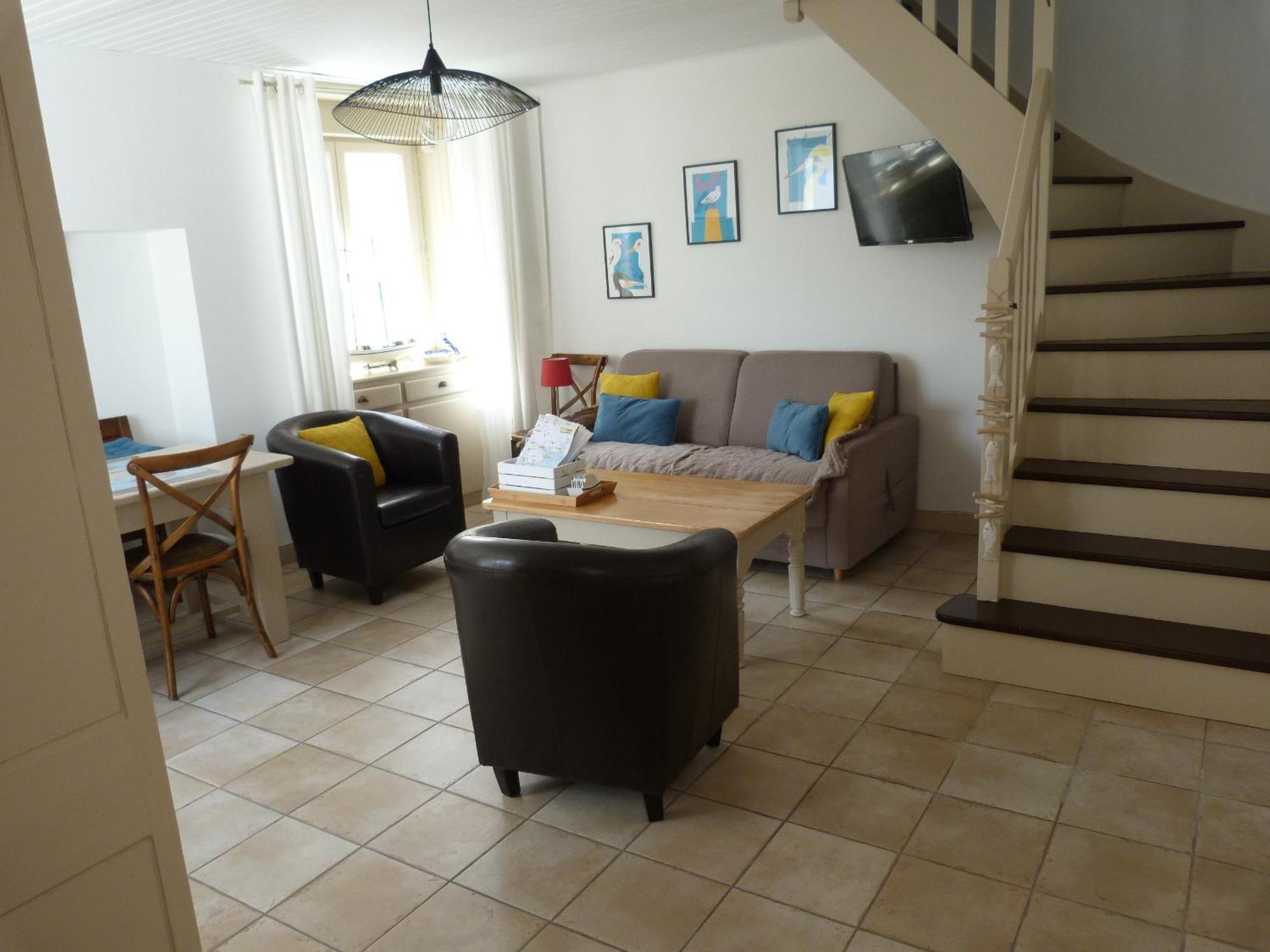 Maison De Vacances 3* A 50M De La Plage Treffiagat ภายนอก รูปภาพ